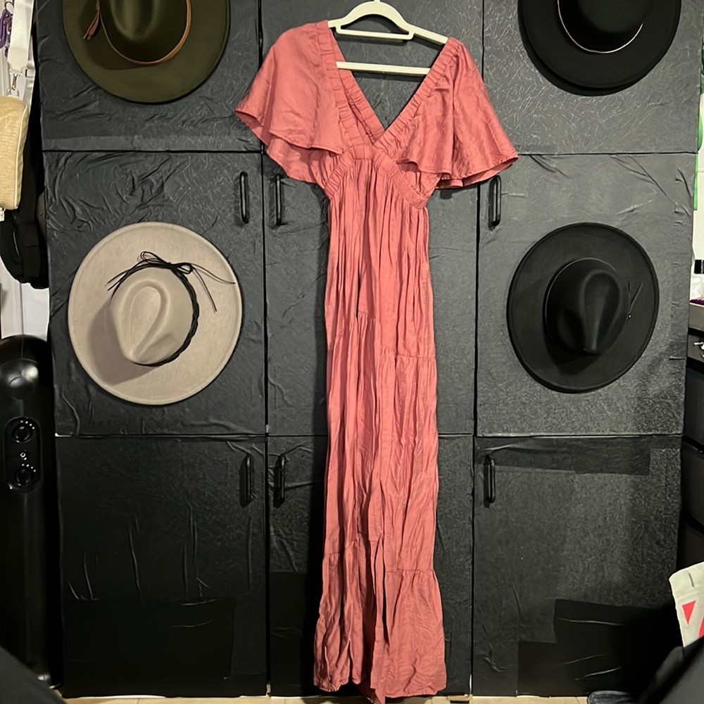 Three bird nest La la maxi dress